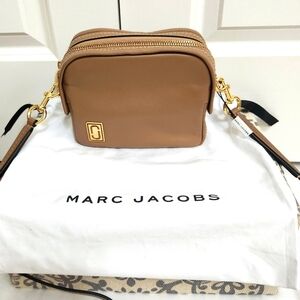 NWT Marc by Marc Jacobs The Mini Squeeze Leather Crossbody Bag